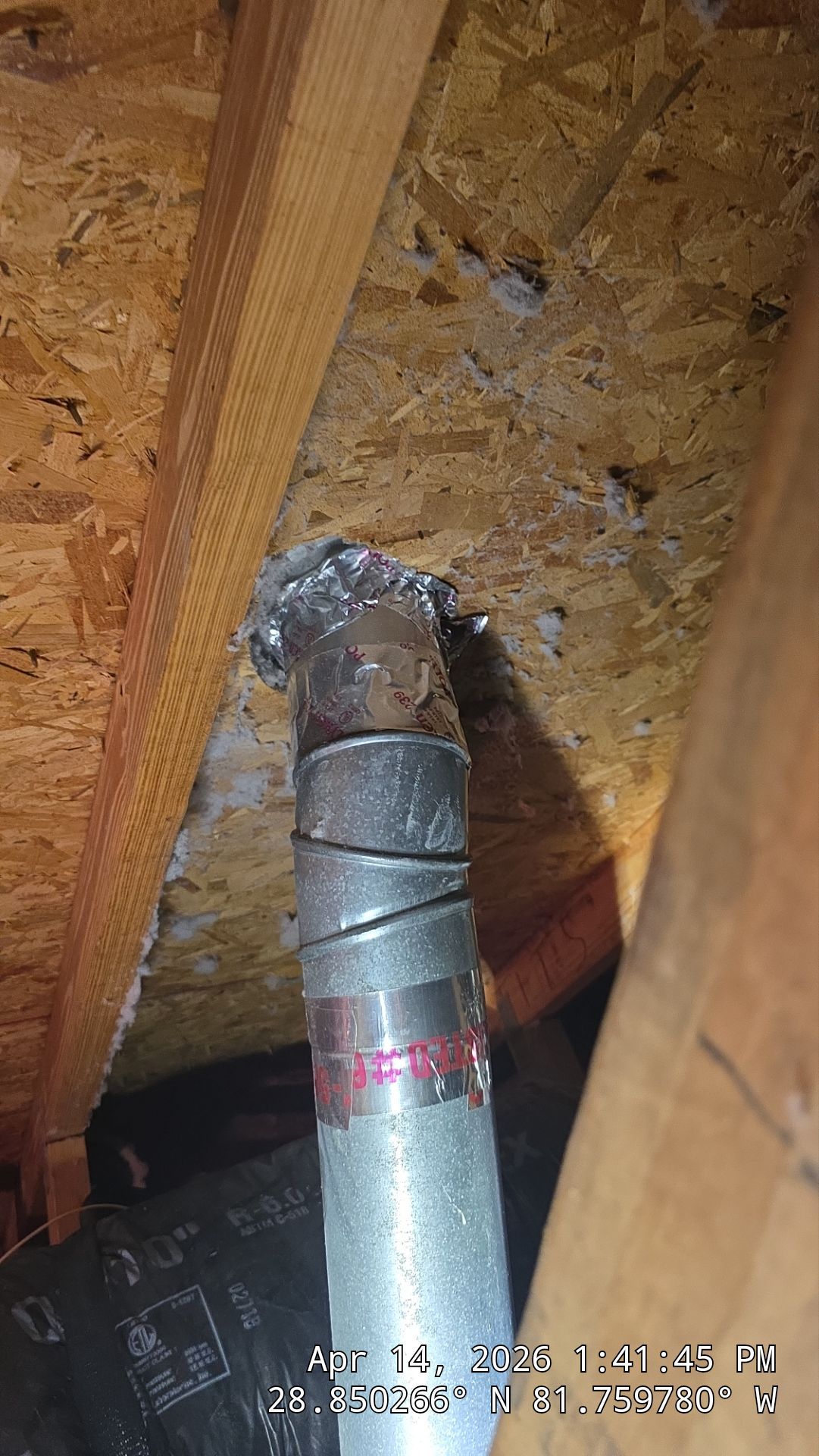 Air Duct Dryer Vent Cleaning Exhaust Bath Fan Repair Dryer Vent Repair Leesburg by Hygienic Air, Inc