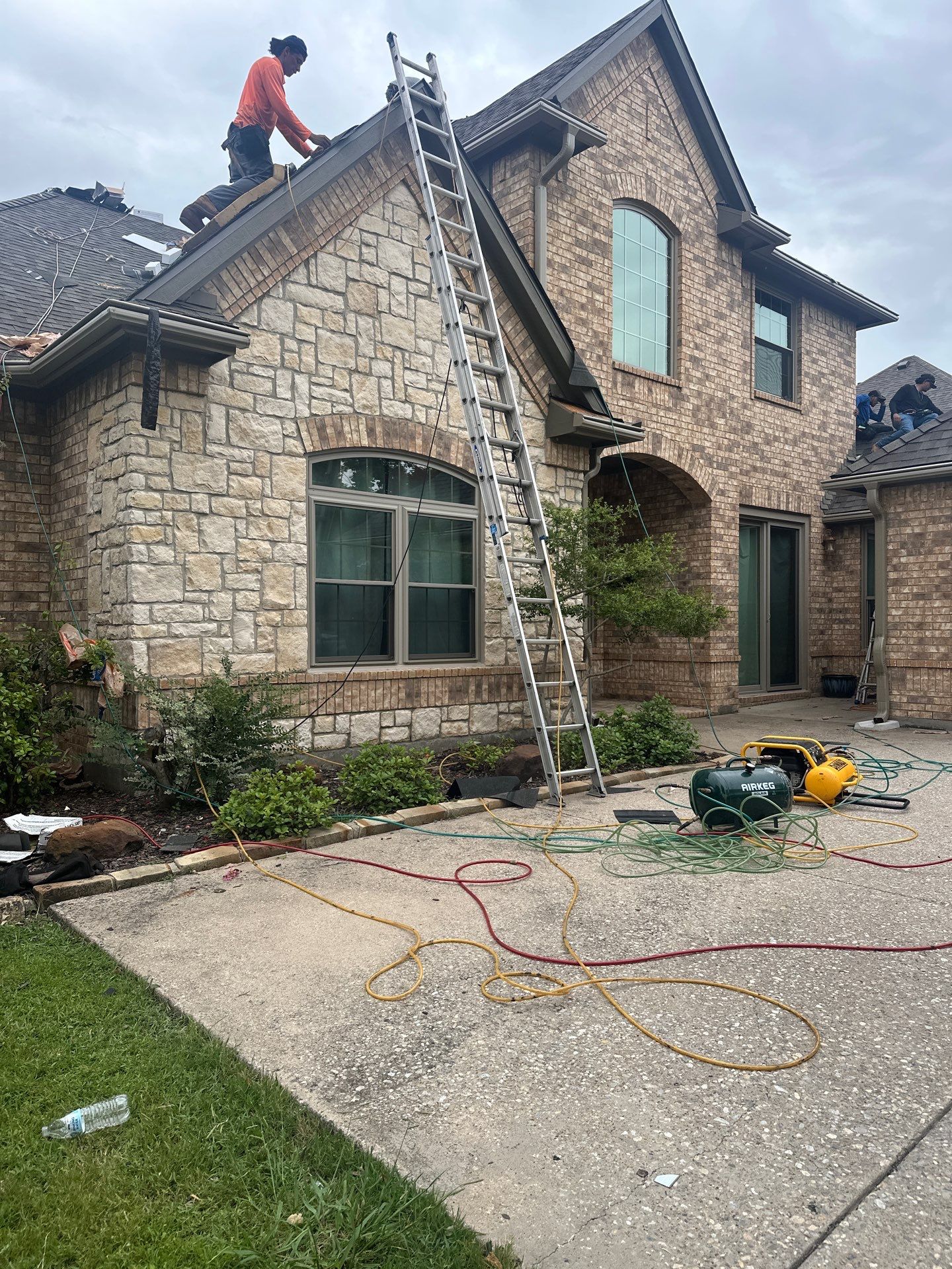 Project in Sachse by Rhino Roofing and General Contracting, LLC