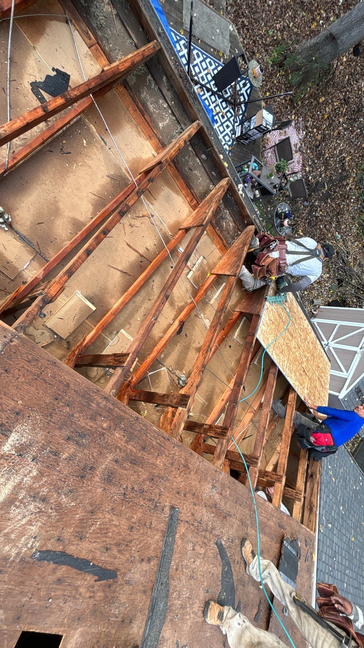 Roof Replacement using CertainTeed Landmark Driftwood by 180 Contractors