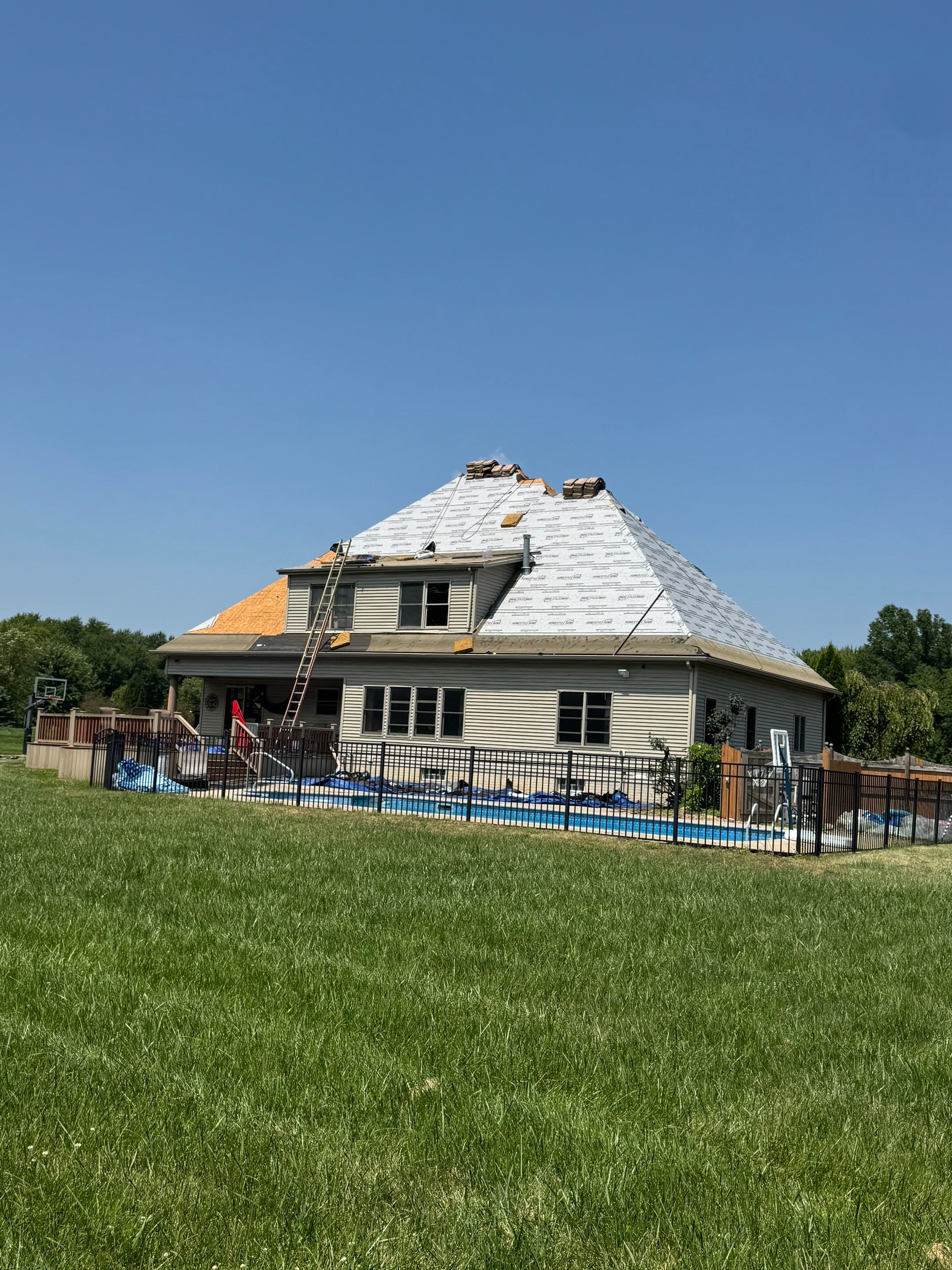 Roof Replacement by Homestyle in Columbia Station by Homestyle Home Improvements (HHI)