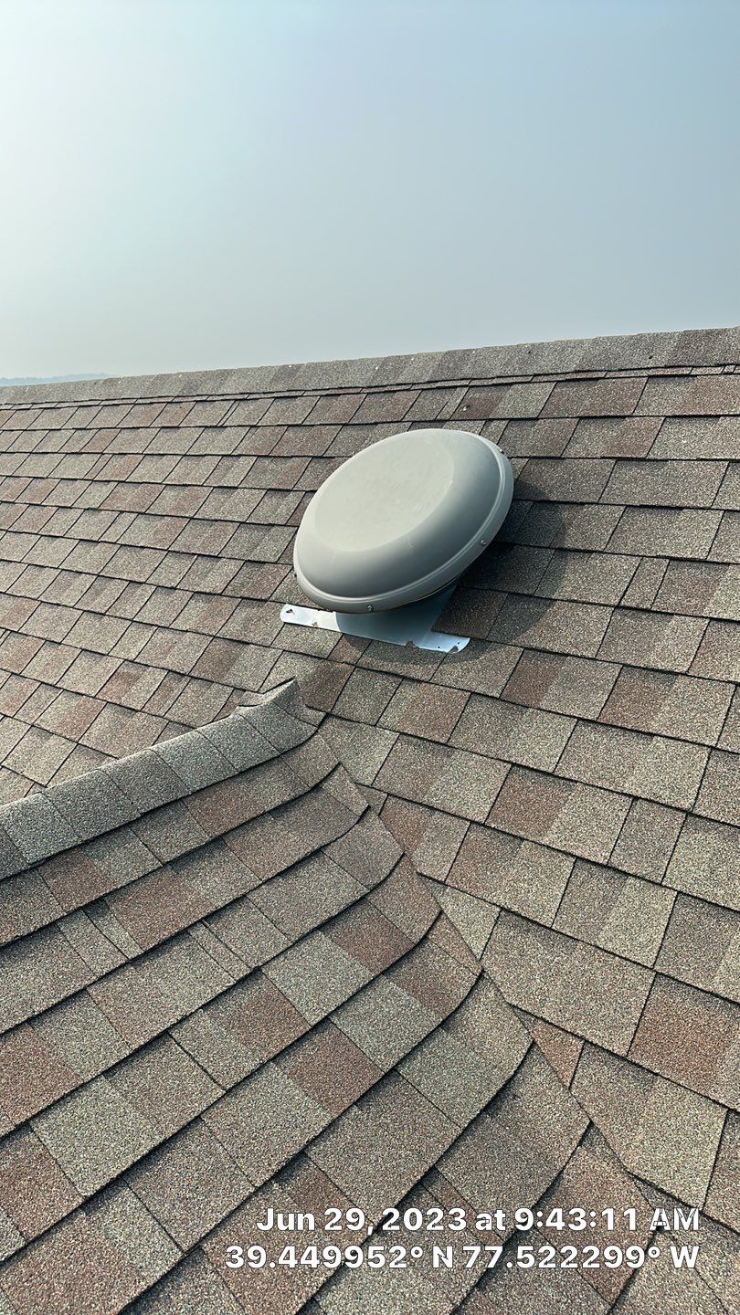 Residential Roofing Repair using CertainTeed Landmark Weathered Wood Architectural Shingles by Frederick Roof Repair