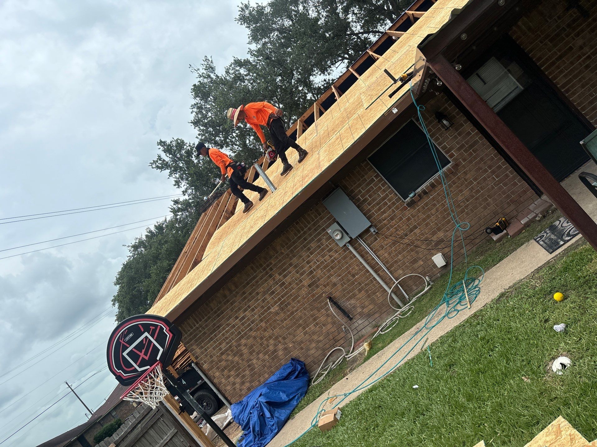 Roof Replacement El Campo by Roof Repair Services LLC