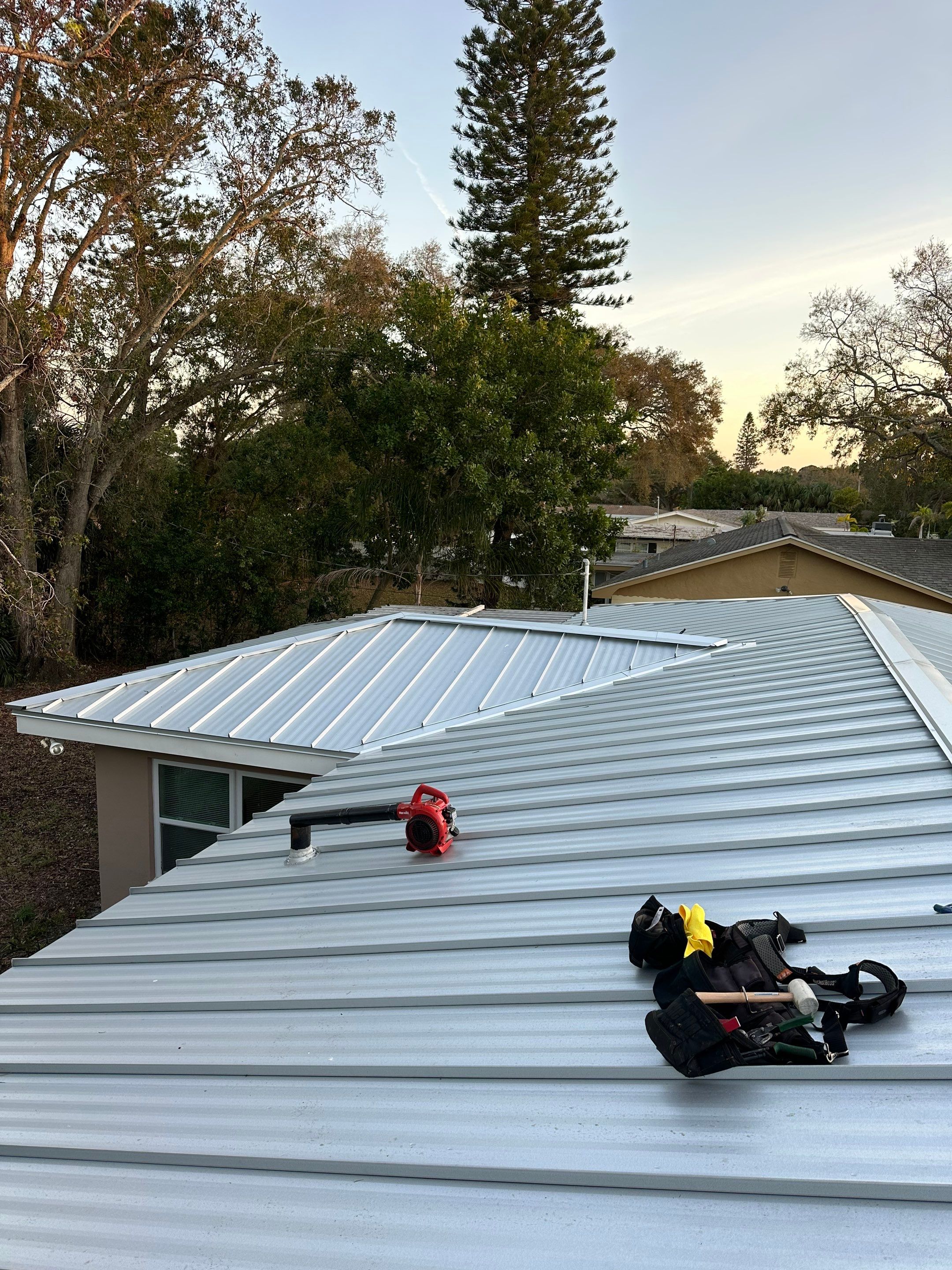 Project in St Pete 33712 by Mitchell Roofing Company LLC 