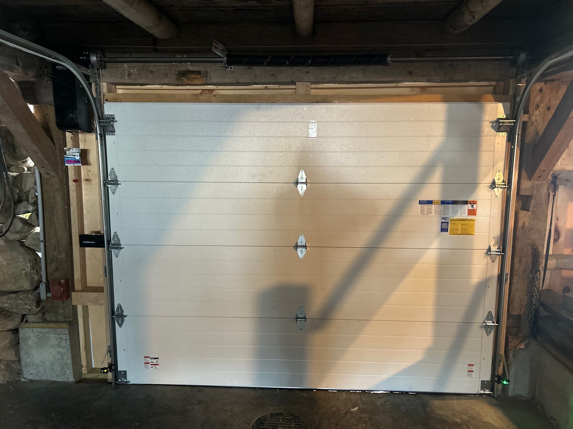 Door Installation using Clopay Classic Steel Garage Door by Keene Door
