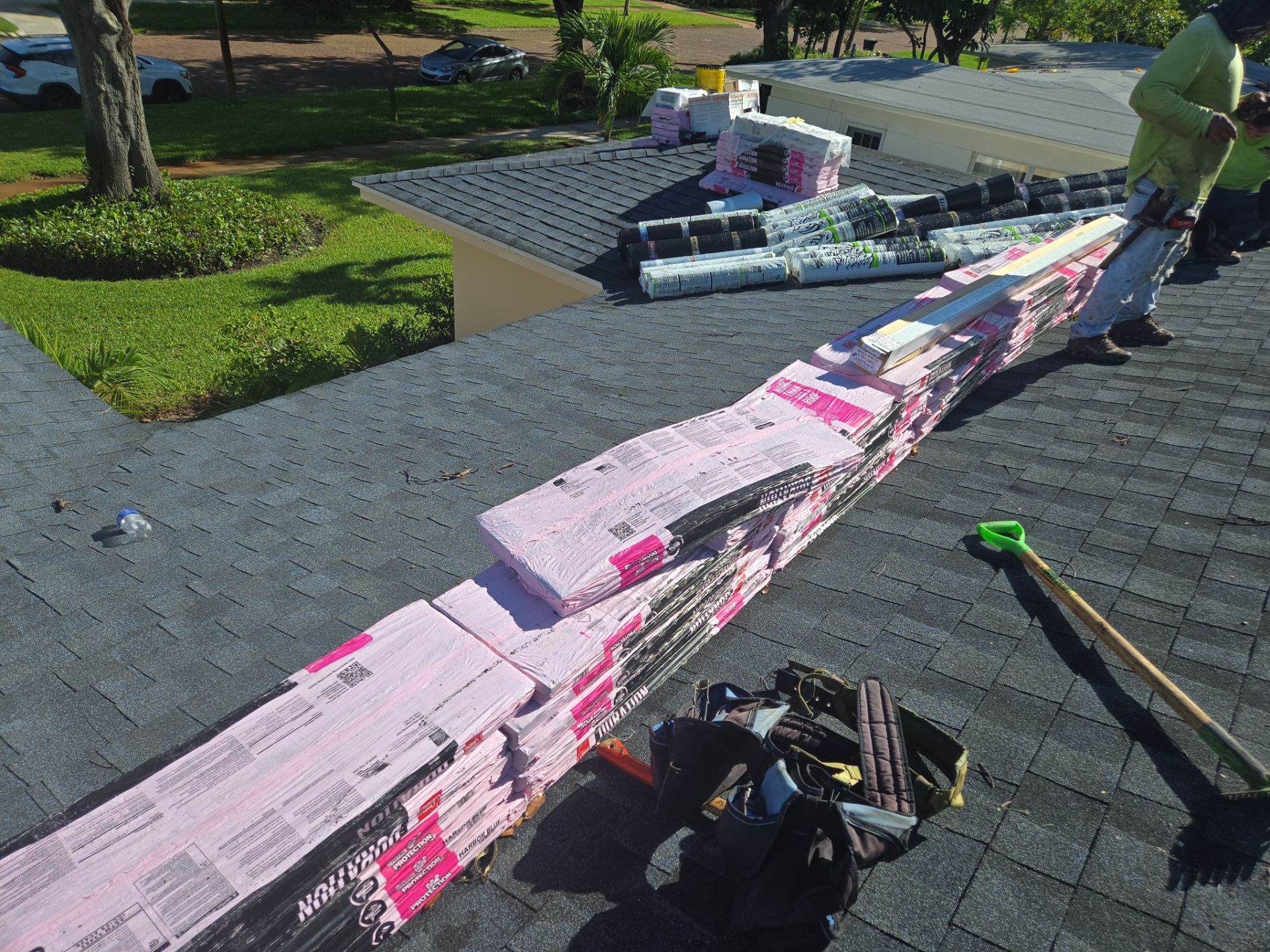 Project in St. Petersburg 33710 by Mitchell Roofing Company LLC 