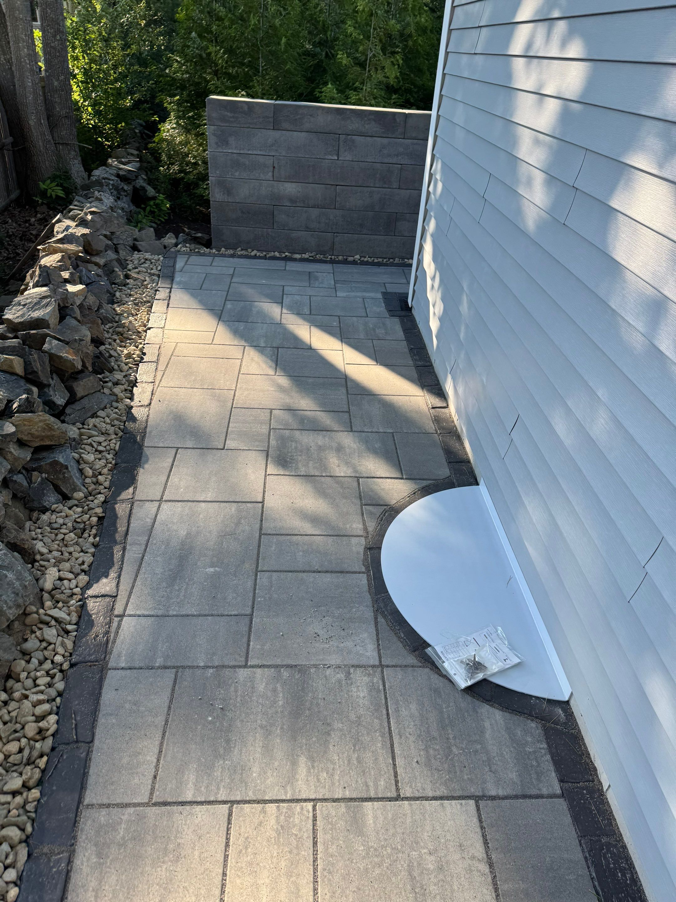 Project in Ogunquit by RD outdoor Landscape Services