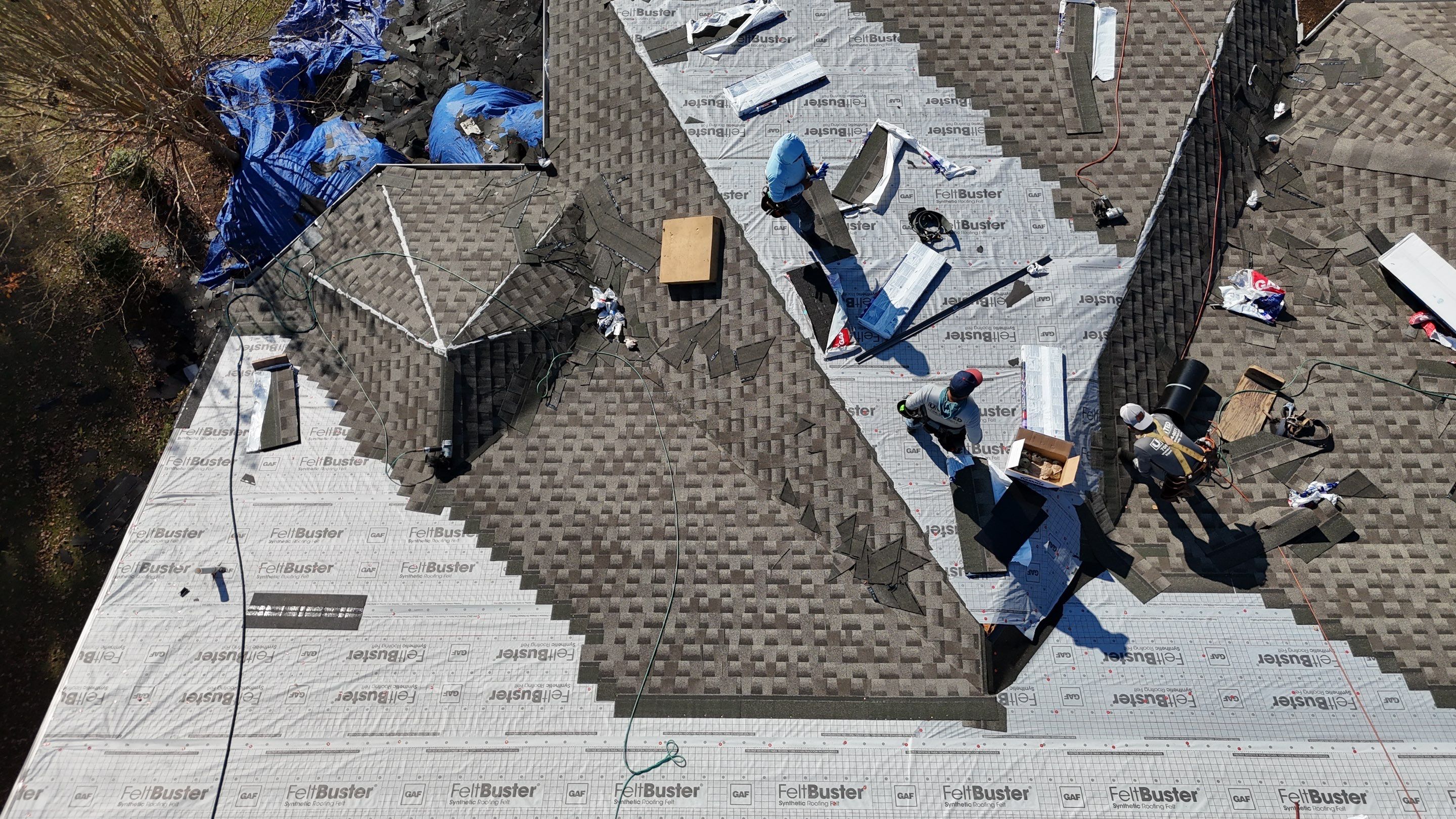 Carol Calhoun by United Contracting and Roofing