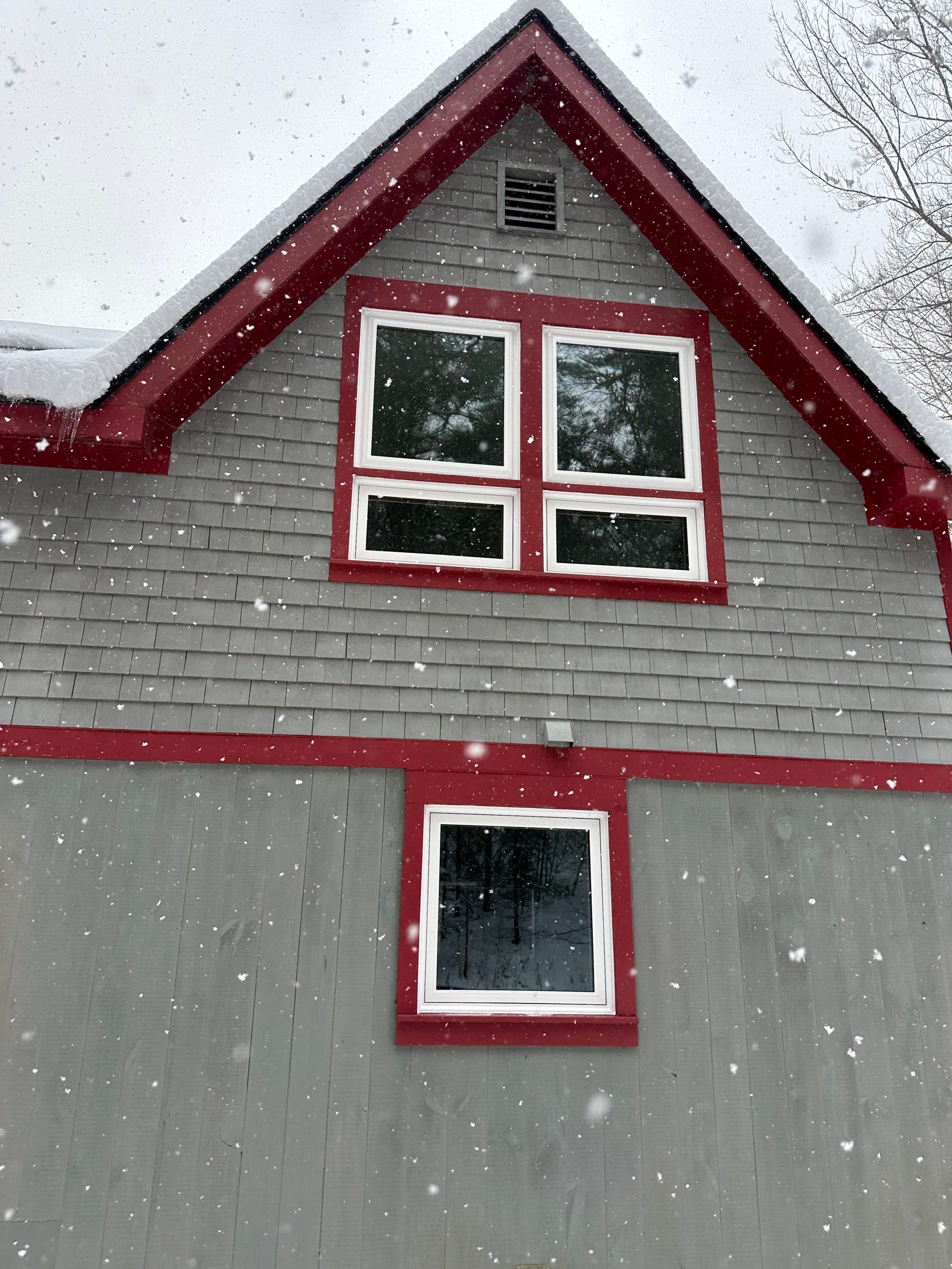 Whole House Window Installation in Whitingham, VT  by Yankee Home Improvement