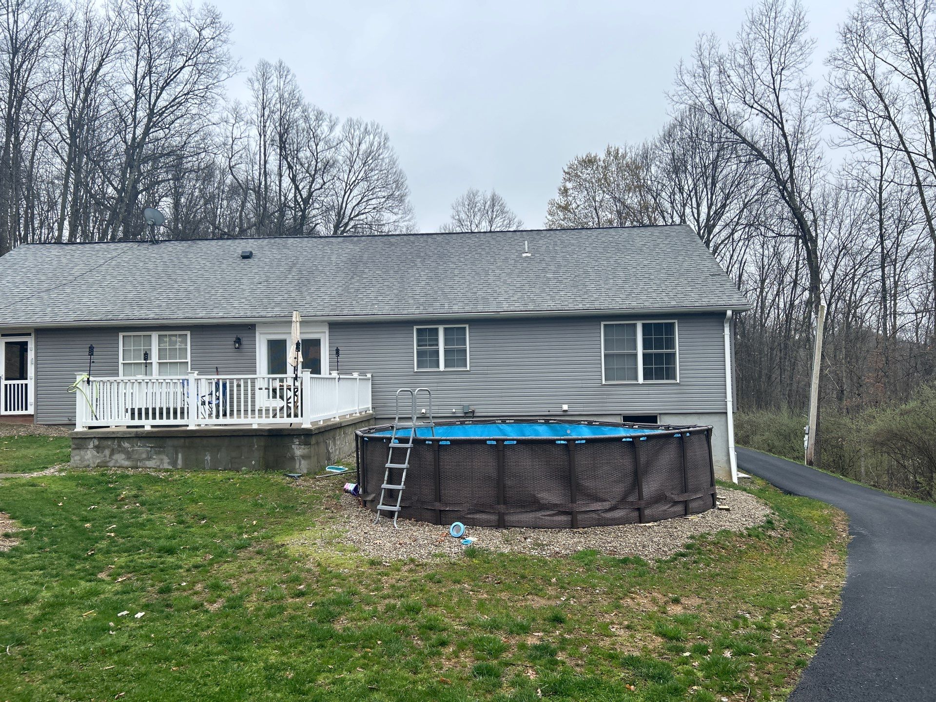 Project in Salem by Duarte’s Roofing