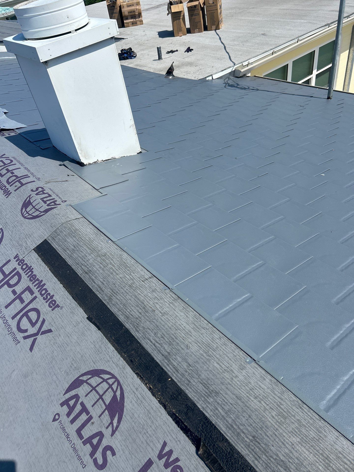 Permalock Metal Roofing System Installation in Ormond Beach by Pinnacle Roofing Group