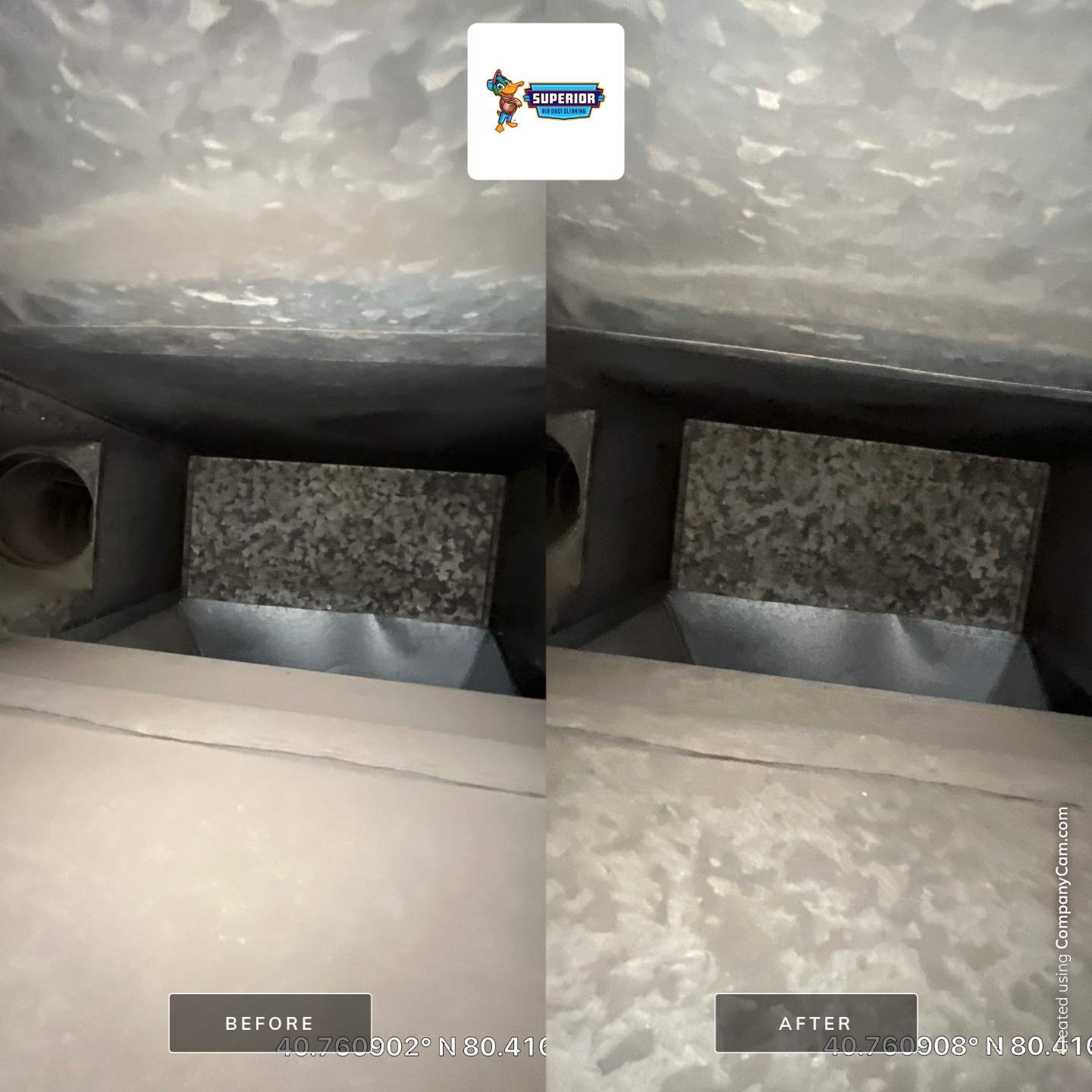 Air Duct Cleaning With a Vacuum Truck in Beaver Falls, PA by Superior Air Duct Cleaning