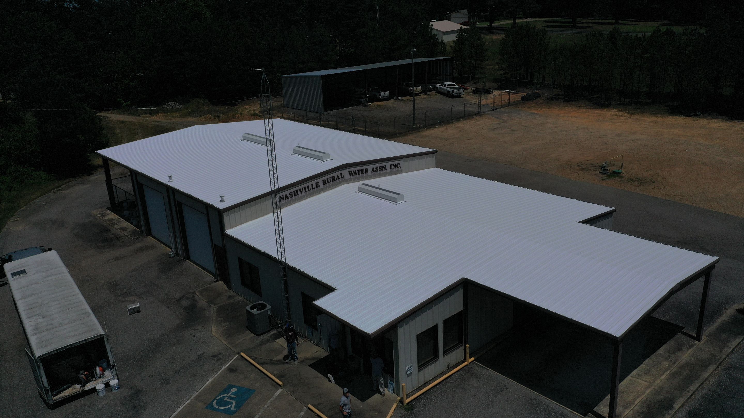 Nashville Rural Water Association by Hostetler Roofing