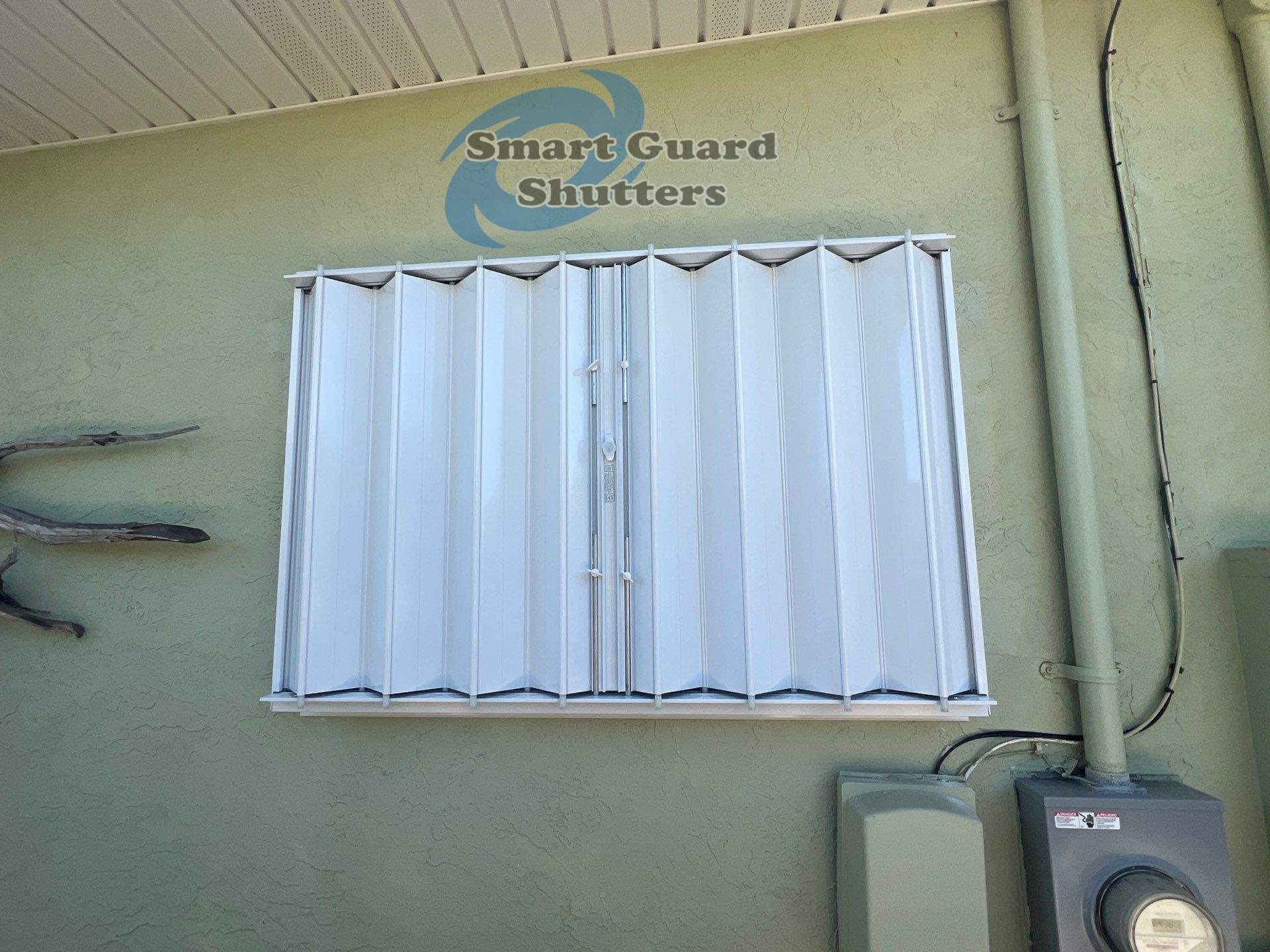 Hurricane Protection by Smart Guard Shutters