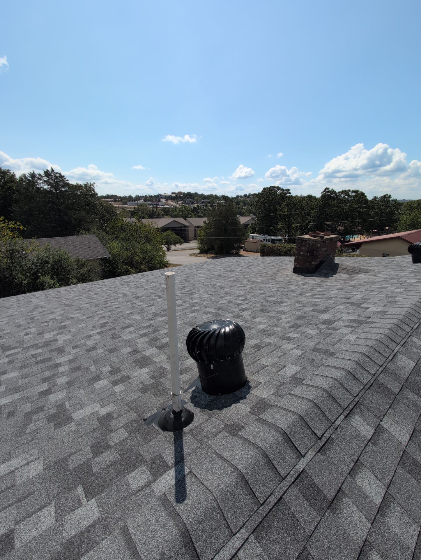 Roof Replacement in Kimberling City by Table Rock Design + Build
