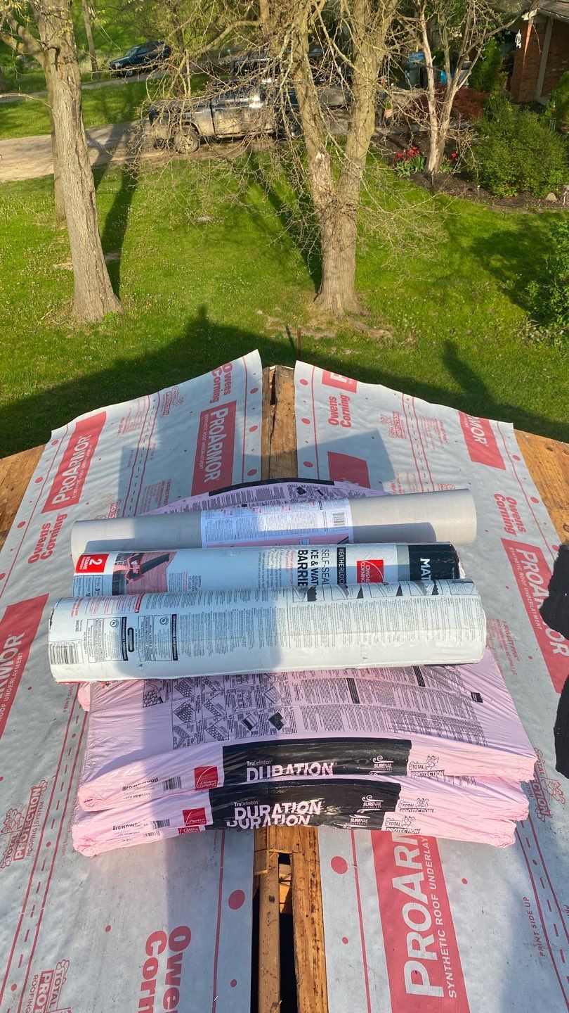 Roof Replacement using Owens Corning by 180 Contractors