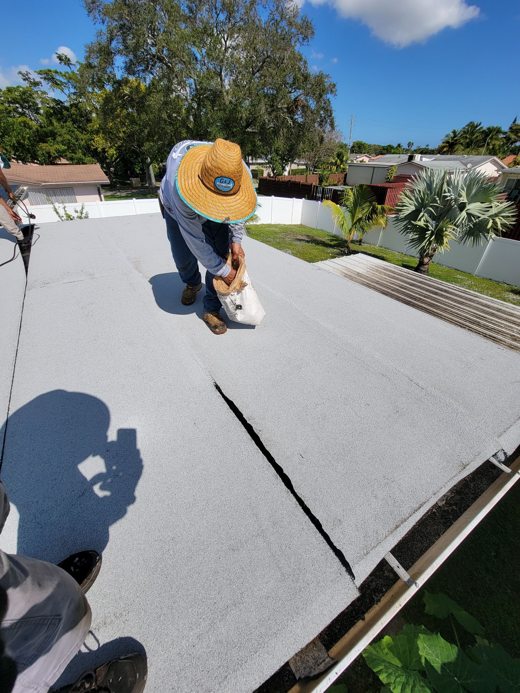 N 52nd Ave., Hollywood, FL by G&J Roofing 