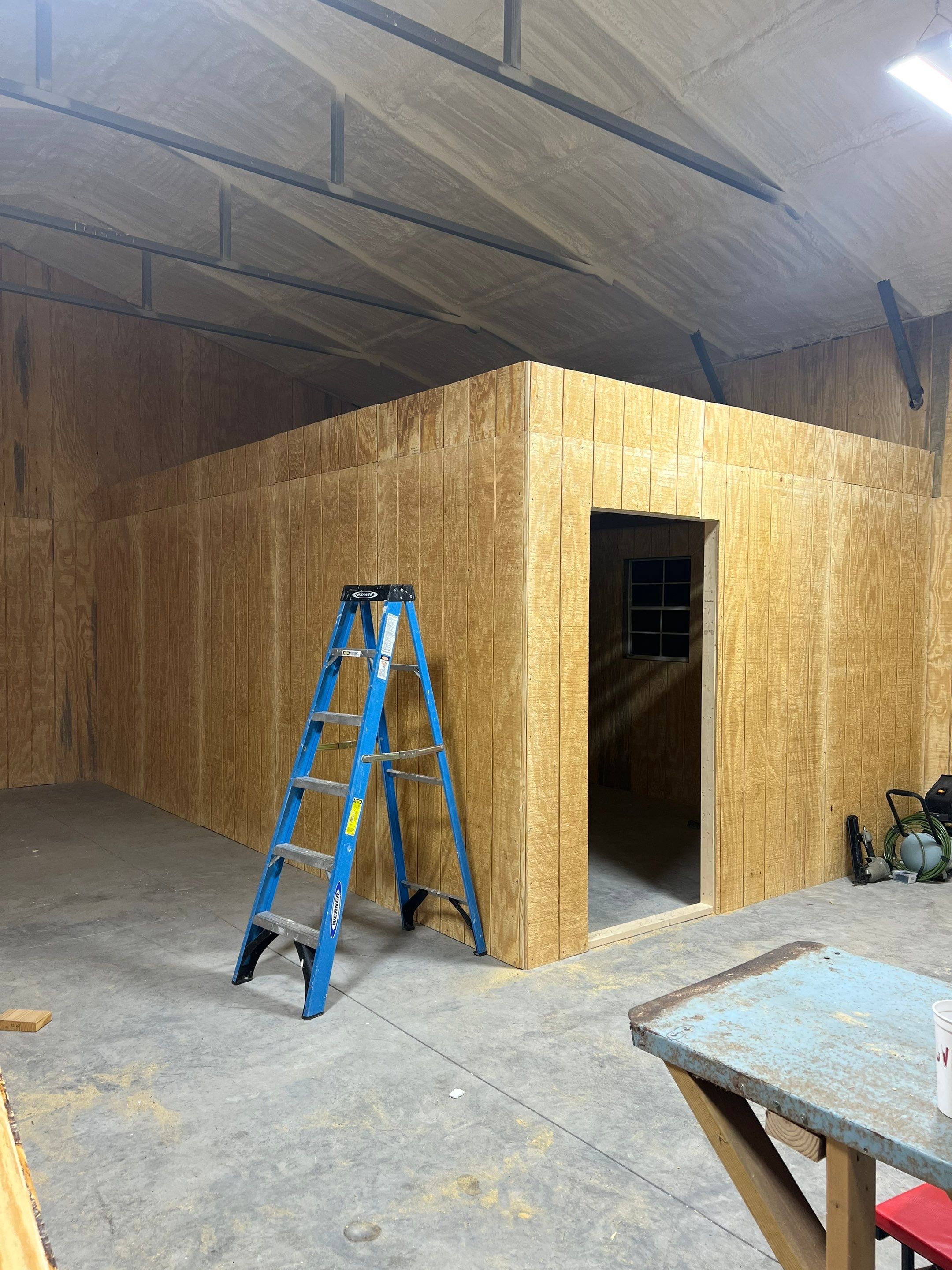 Pre-Engineered Metal Building – Turnkey Construction (40’ x 60’) by S.W. Contracting & Consulting