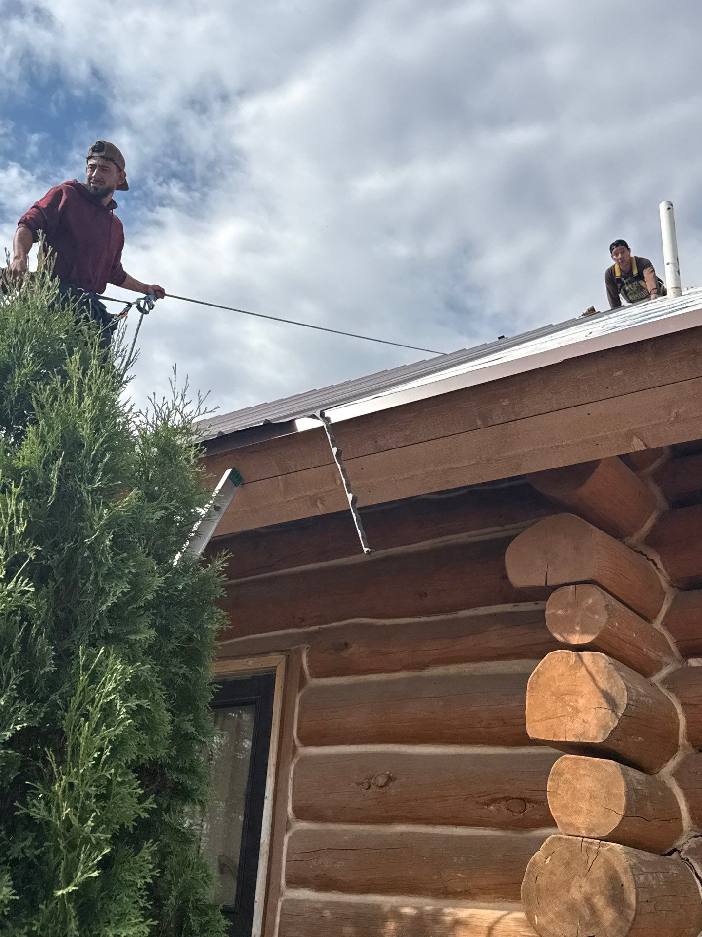 Residential Metal Roofing Replacement on Belle Fourche home. by Weather-Tite Exteriors LLC