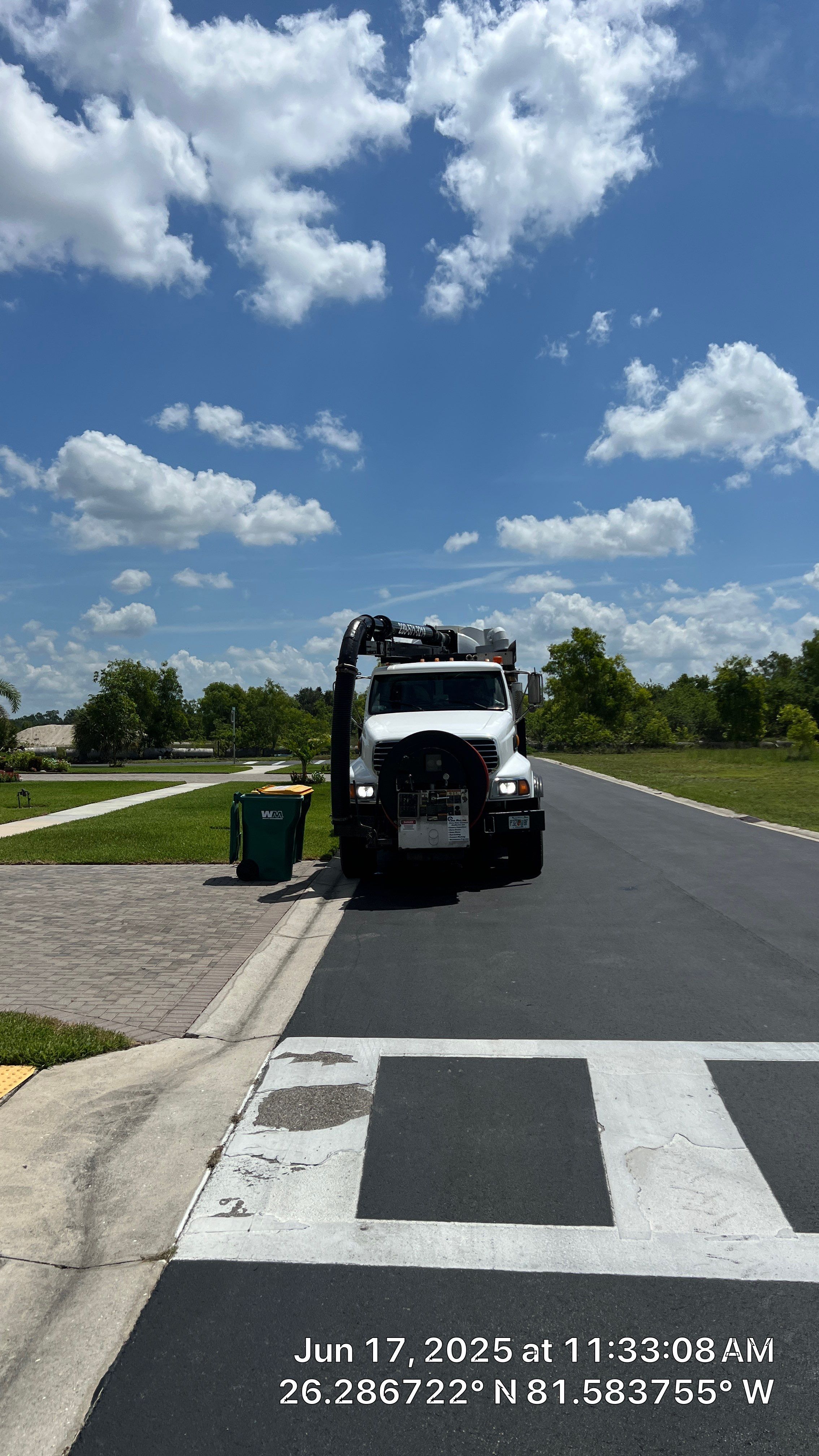 Naples Association Stormwater System Cleaning by APS Power & Water