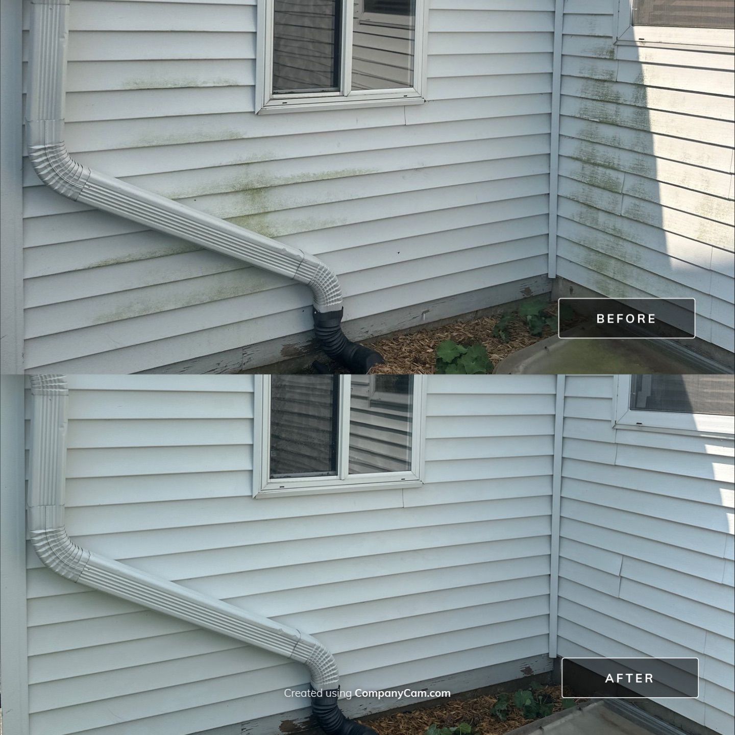 Project in Beach Park by Simmons Power & Soft Washing