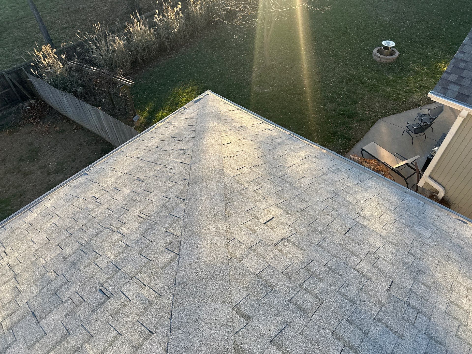 Residential Roofing Install - Atlas Pinnacle Pristine Shingles - Color Oyster Shell  by Titan Commercial & Residential Roofing 