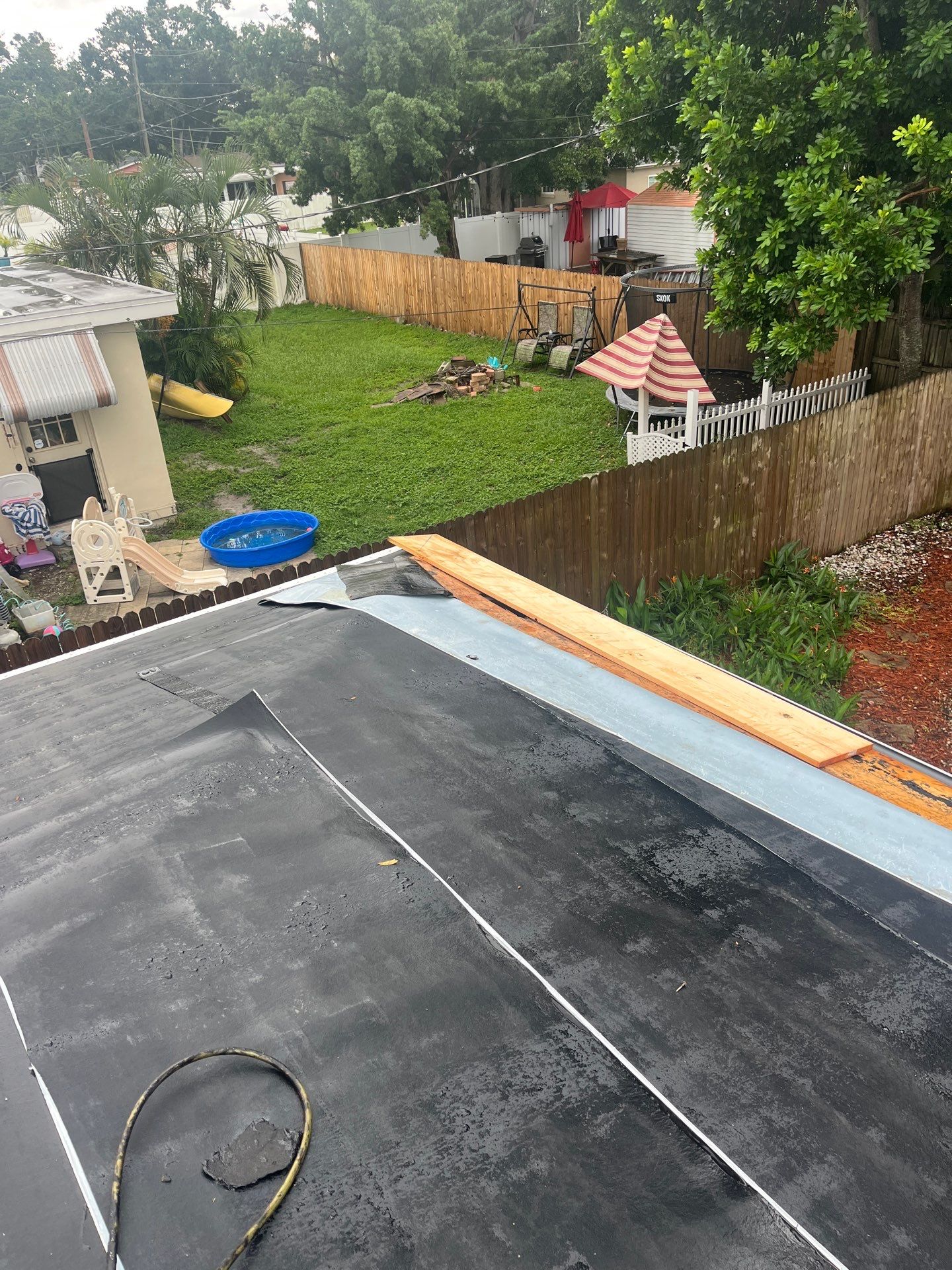 Project in St. Petersburg 33709 by Mitchell Roofing Company LLC