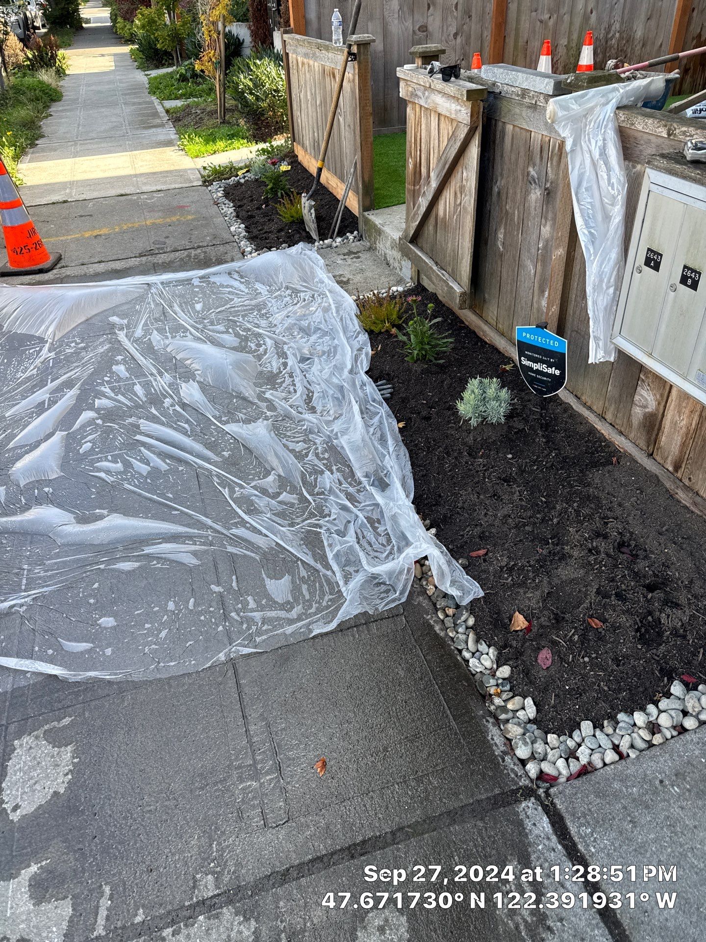 Paver Walkway & Turf Installation | Seattle  by Jireh Asphalt & Concrete Inc 