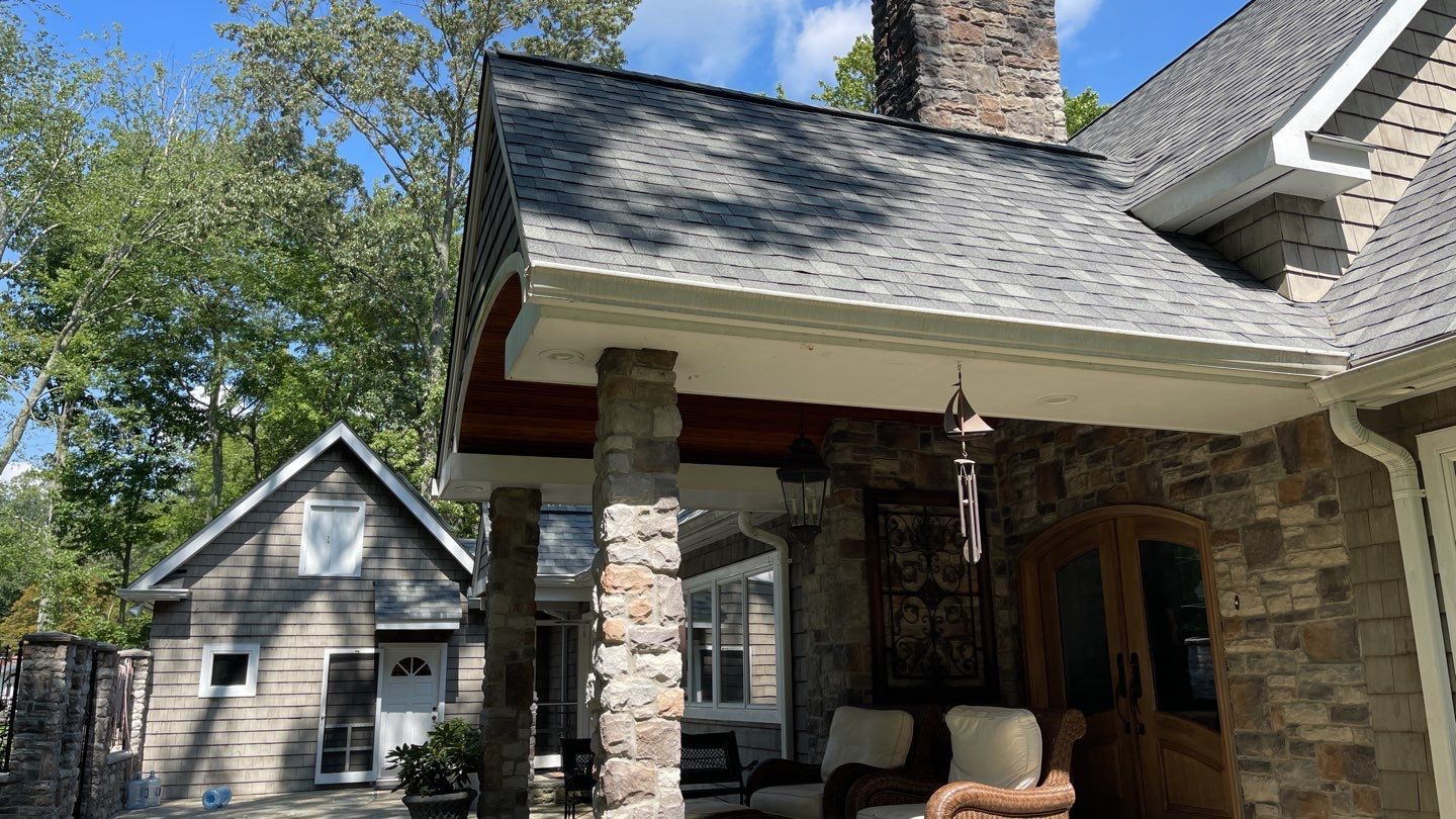 Roof Replacement using IKO Dynasty by American Home Contractors