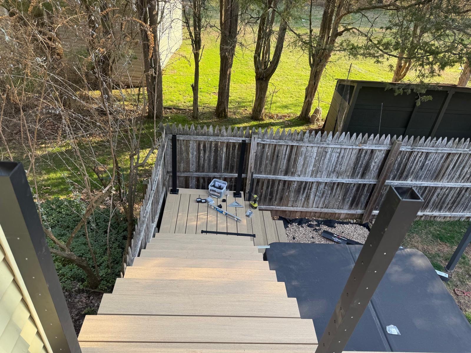 Deck Resurface Project in Franklin Township, New Jersey by deck guardian