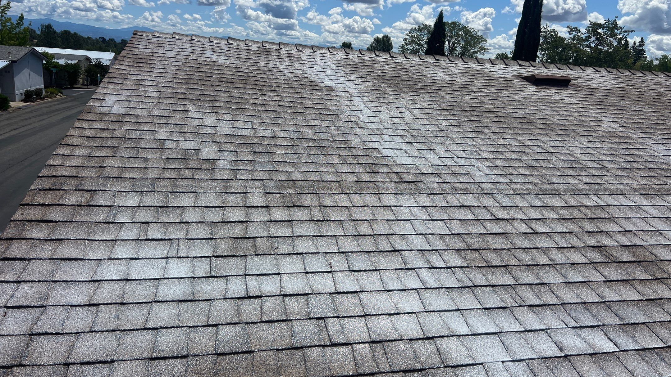 Roof Rejuvenation using Roof Maxx Treatment by Roof Maxx of Folsom