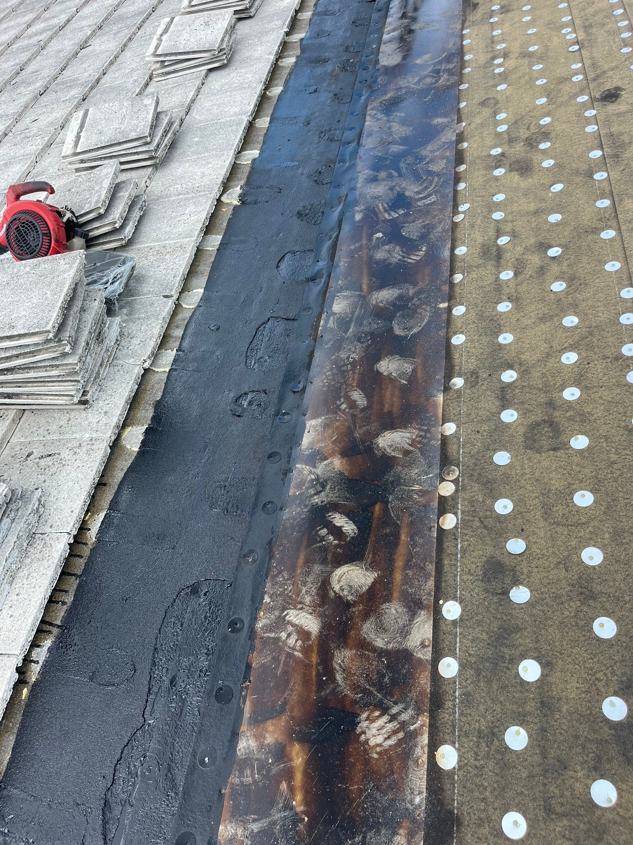 Residential Flat Roof Repair by The Goat Contractor ( Giampri Corp)