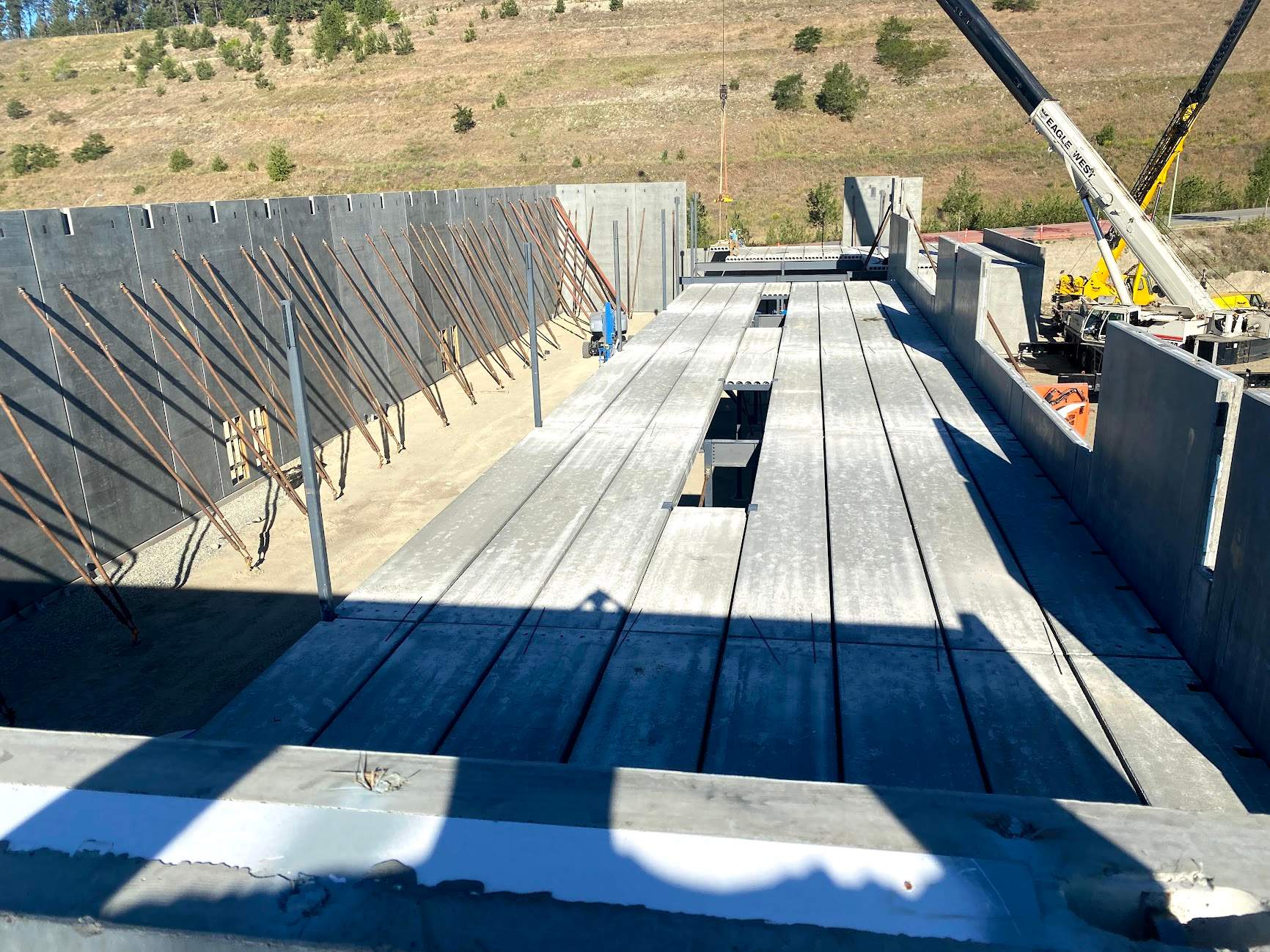 Commercial Roofing Installation using Durolast by Top Notch Roofing Inc