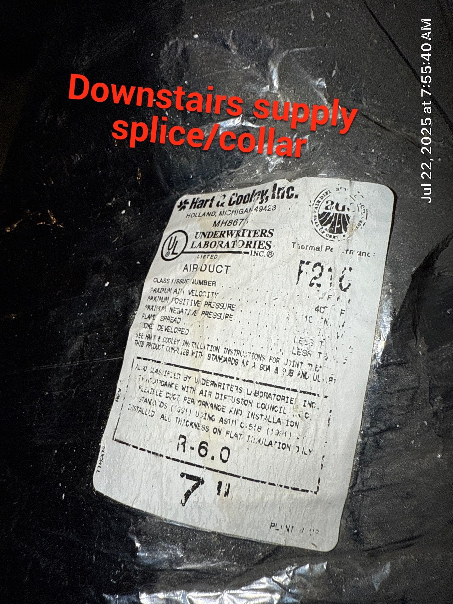 Project in Longboat Key by TIES360 Air Ducts Plus