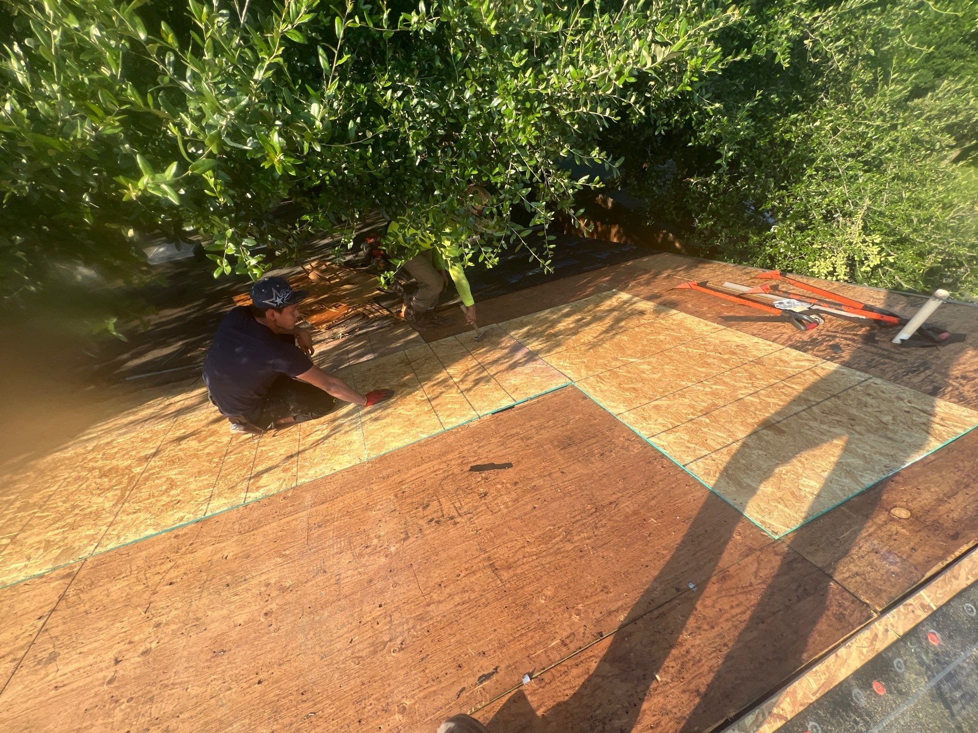 Project in Austin by Rhino Roofing and General Contracting, LLC