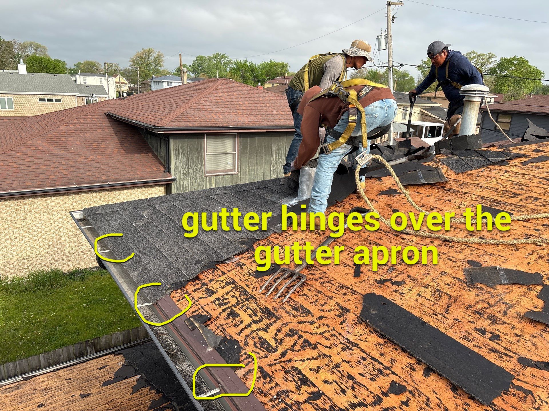 from denied to full approval  by storm restoration services inc