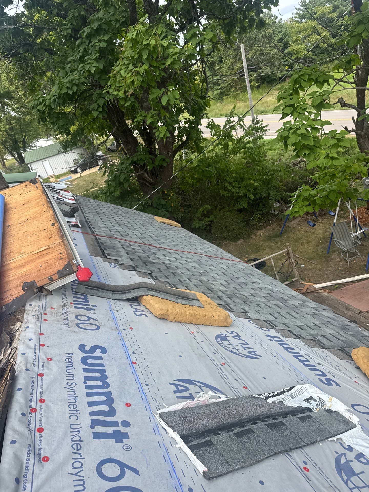 Residential Roofing Install - Atlas Pinnacle Pristine - Color Hearthstone  by Titan Commercial & Residential Roofing 