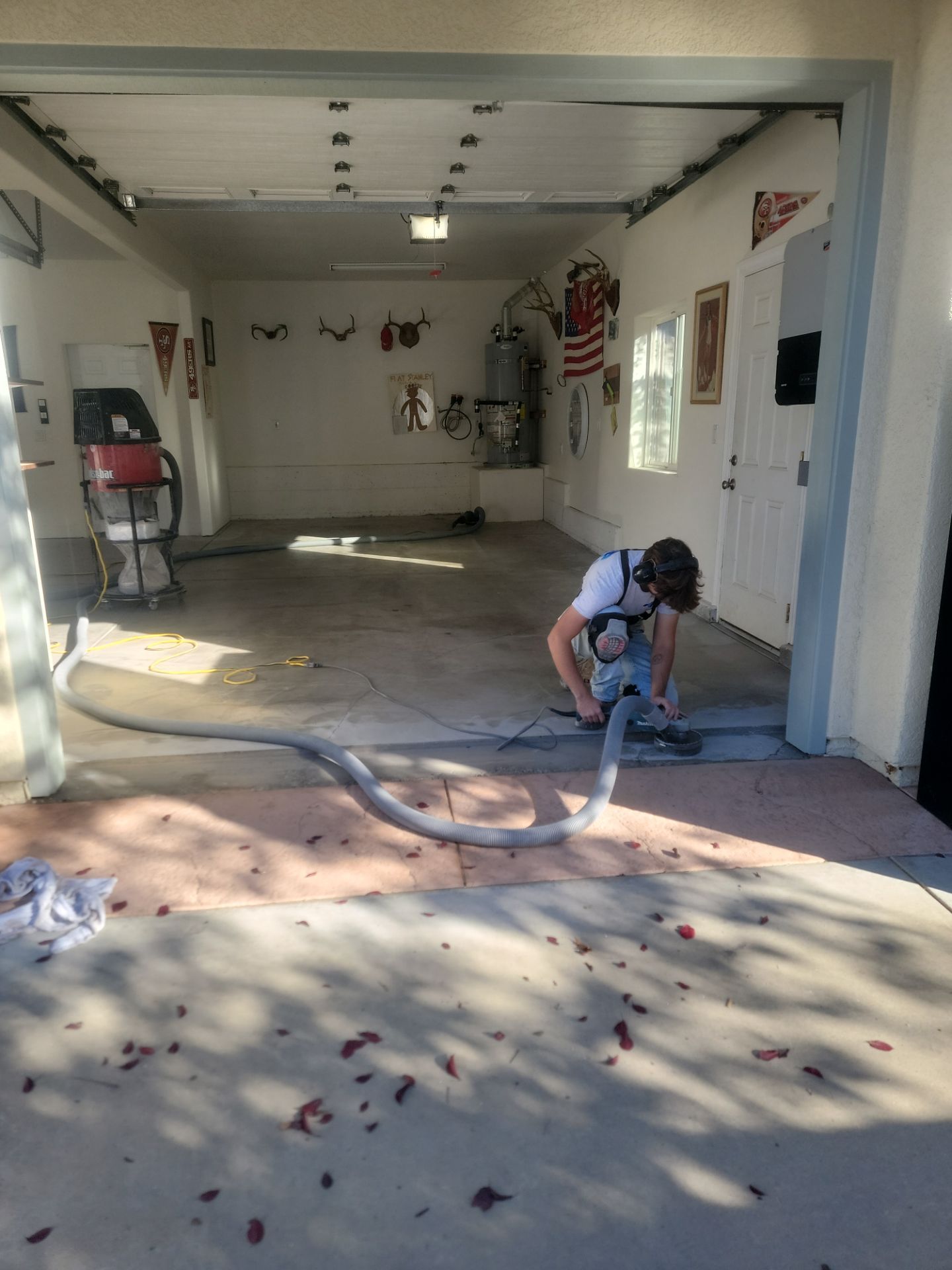 We Make Concrete GREAT again!! by Matt Gifford Painting LLC
