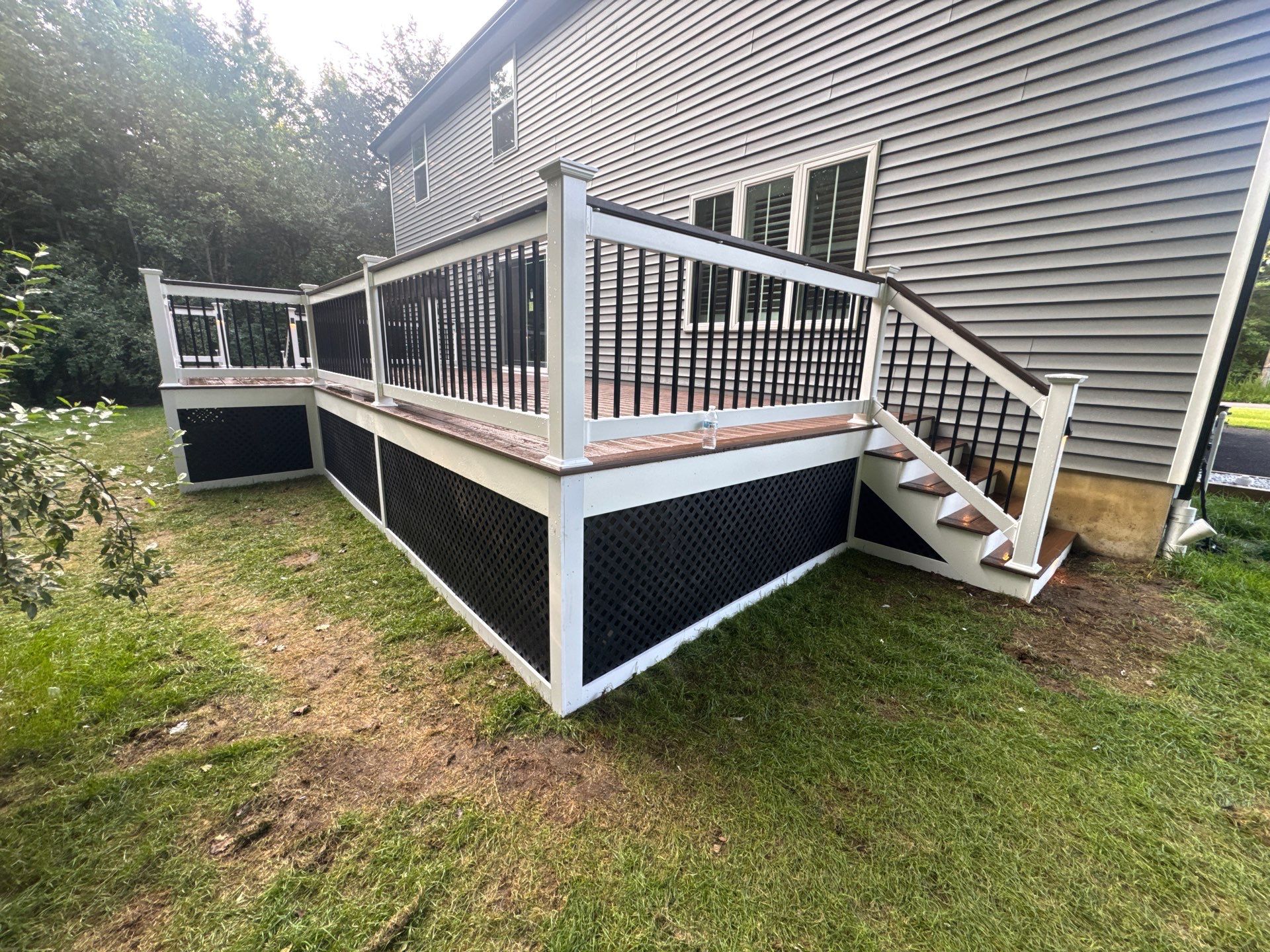 New Deck In Plumsted  by deck guardian