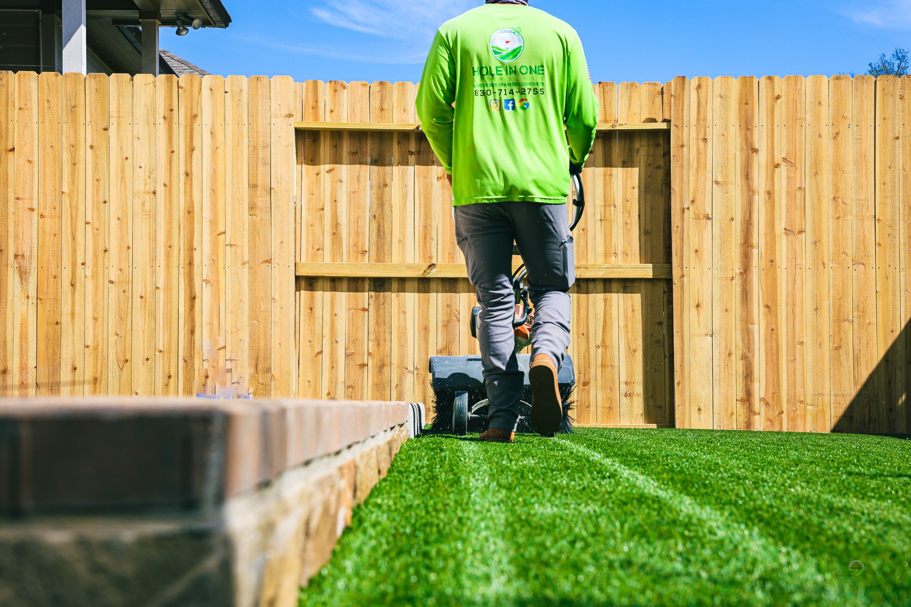Wortham Oaks, San Antonio Tx. by Hole In One Lawns, LLC
