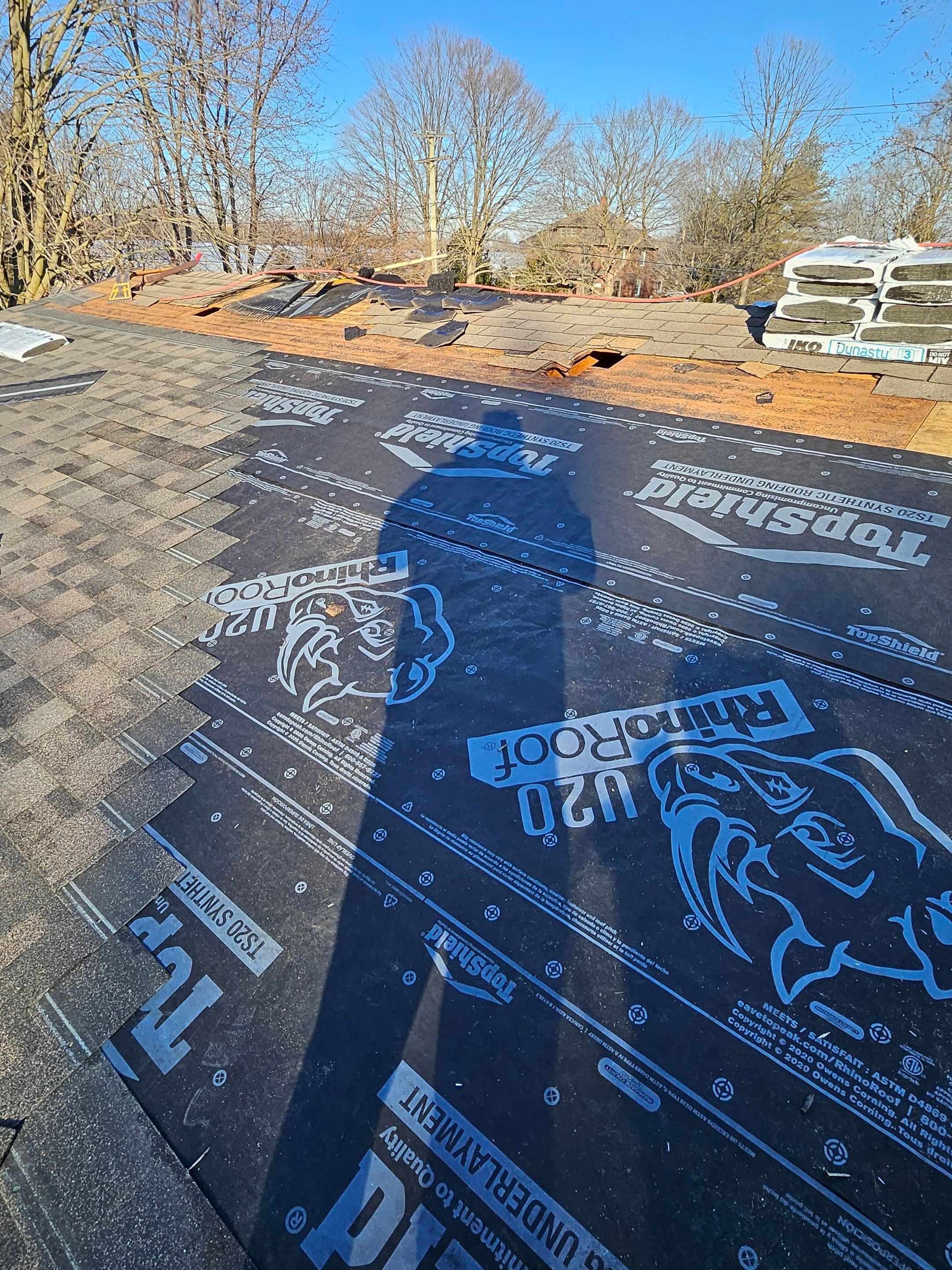 Residential Roofing Installation using IKO - Dynasty - Cornerstone by JNR Roofing LLC