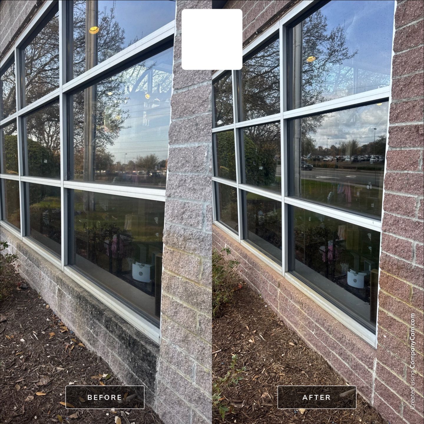 Building Washing in Wilmington by Shark Power Washing
