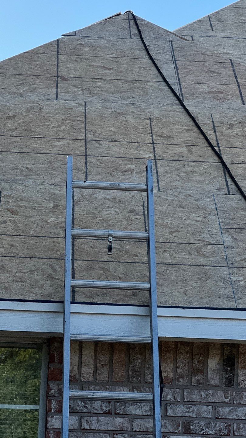 Residential Roofing Installation using GAF Natural Shadow  by A & H Roofing and Contracting