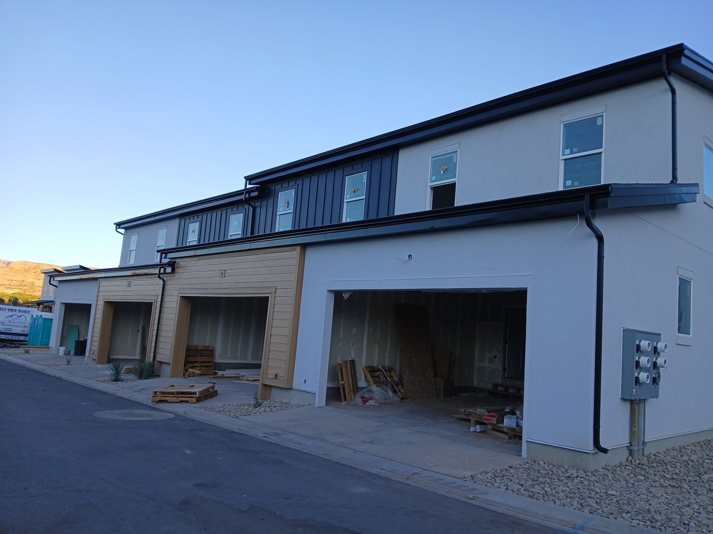 Project in Moab by Master Rain Gutters.