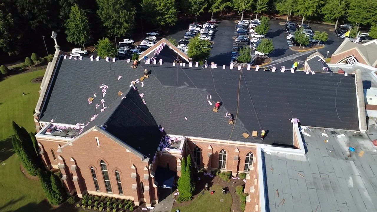St. Peter Chanel (Church) by Arac Roof It Forward