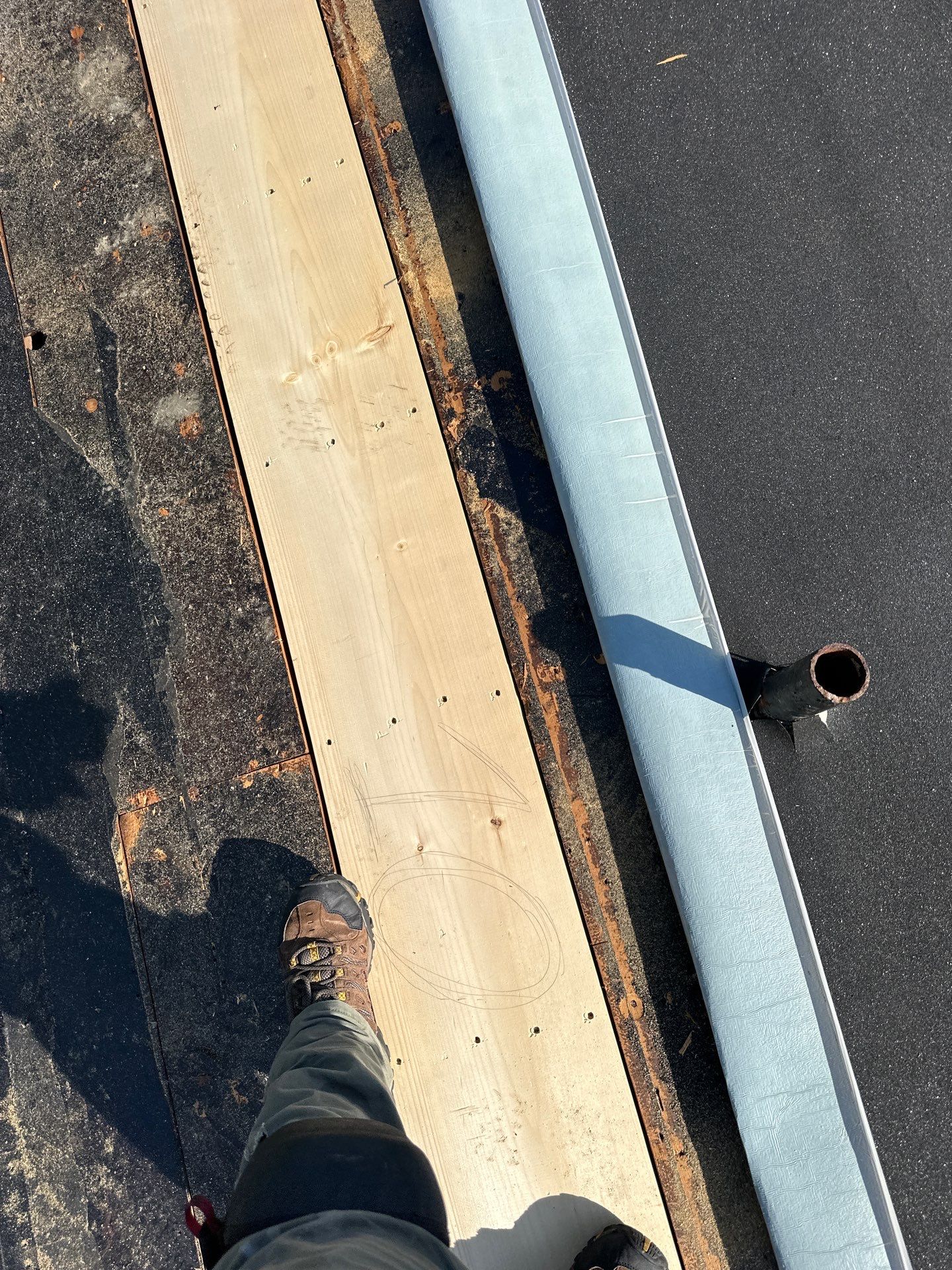 Project in St. Petersburg 33710 by Mitchell Roofing Company LLC 