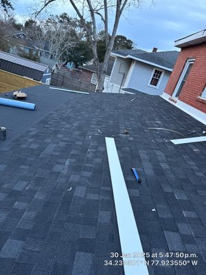 Residential Roofing Repair using CertainTeed Landmark