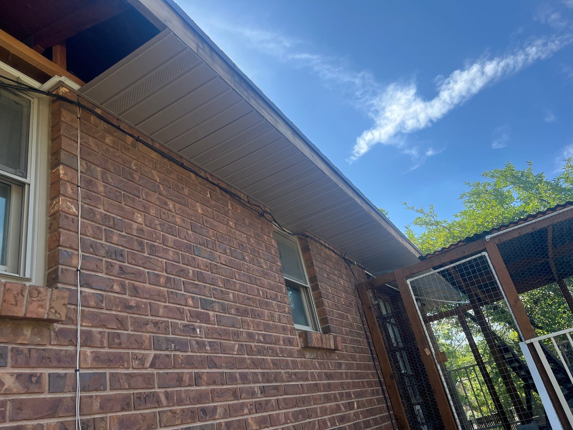 Project in South Weber by Emerald Gotcha Gutters 
