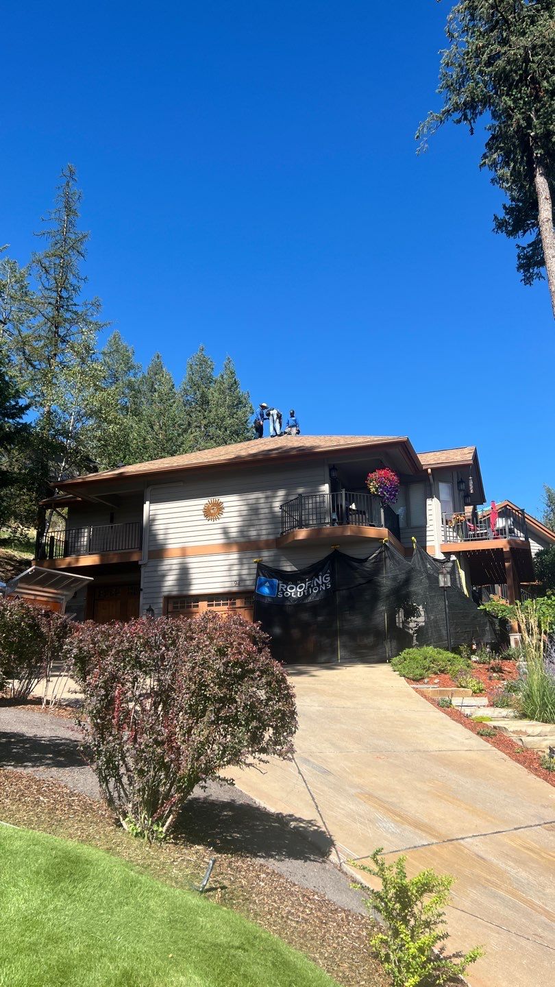 Owens Corning TruDefinition Duration - Desert Tan by Montana Roofing Solutions