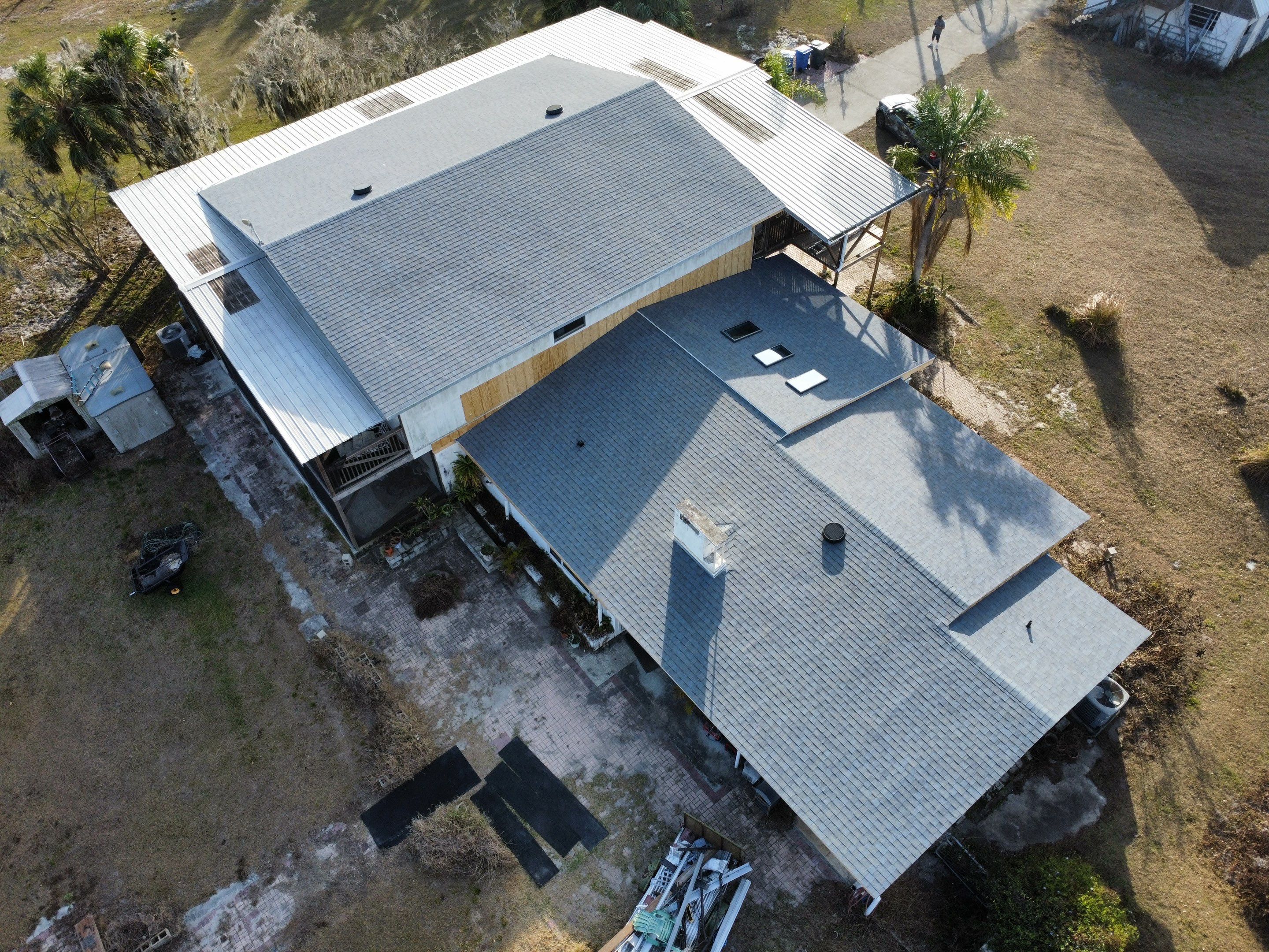 Roof Replacement in Wimauma, FL by Steadfast Roofing 