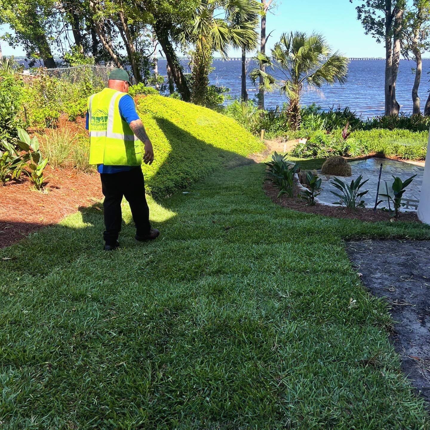 Landscape Install | Residence by ProGreen Services